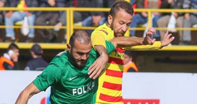 Göztepe Bakır'a davadan vazgeçti...