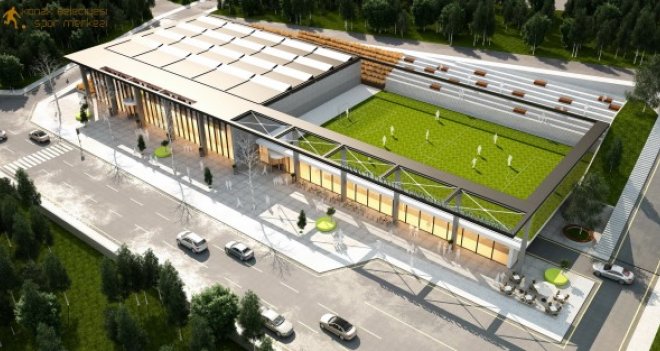 Gültepe'ye spor tesisi