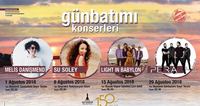 Günbatımı Konserleri 2.kez müzikseverlerle buluşmaya hazırlanıyor