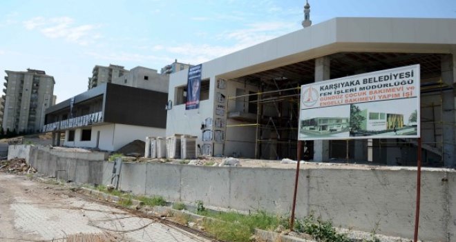 Gündüz Çocuk Bakımevi tamamlanıyor...