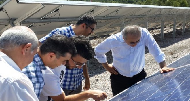 "Güneşimiz bol ama değerlendiremiyoruz"