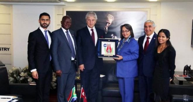 Güney Afrikalılar İzmir’den umutlu ayrıldı