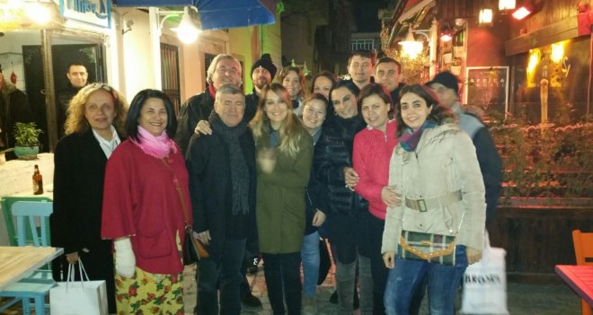 Gupse Özay İzmir buluşmalarına konuk oldu