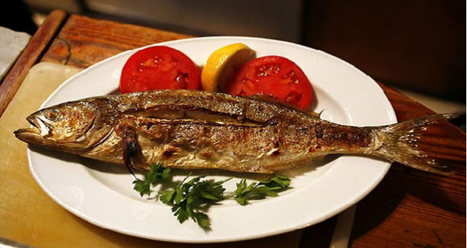 Haftada en az 3 öğün balık tüketin...