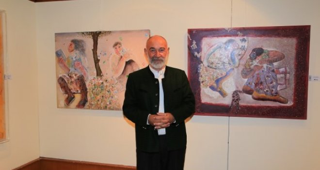 Hanefi Yeter'in sergisi Selçuk Yaşar Sanat Galerisi’nde...