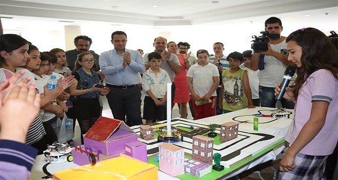 Hasan Pınarçalı Oretaokulu öğrencilerine TÜBİTAK’tan övgü…