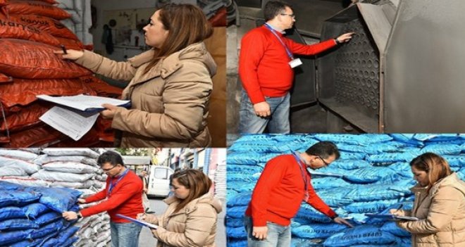 Hava Kirliliği Denetim ekipleri iş başında