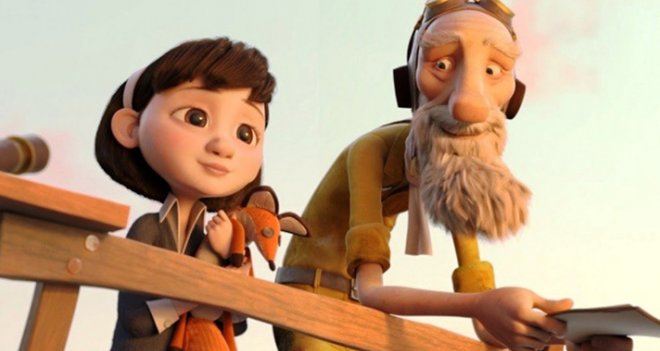 Havagazı’nda bir ''Küçük Prens''