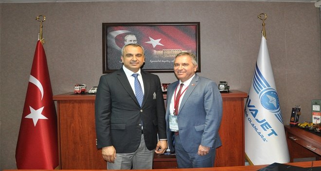 Havajet, Boeing temsilcisini ağırladı...