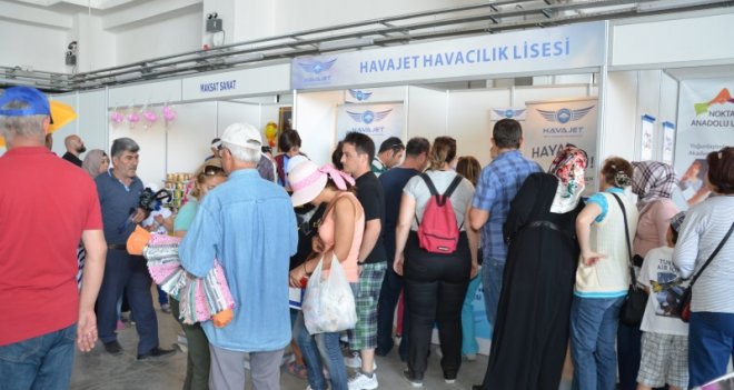 Havajet ilgi odağı olmaya devam ediyor...