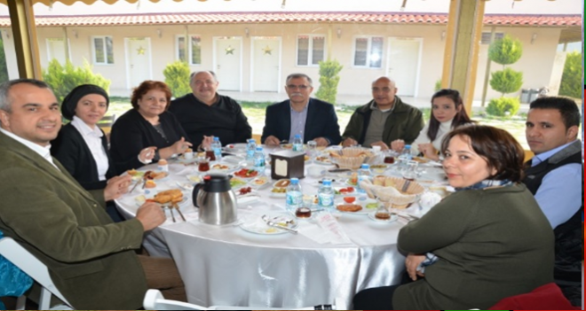 Havajet'liler kahvaltıda buluştu...