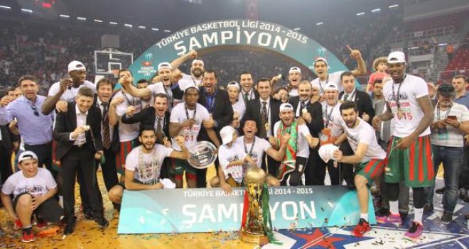 Hayal gerçek oldu Pınar Karşıyaka şampiyon