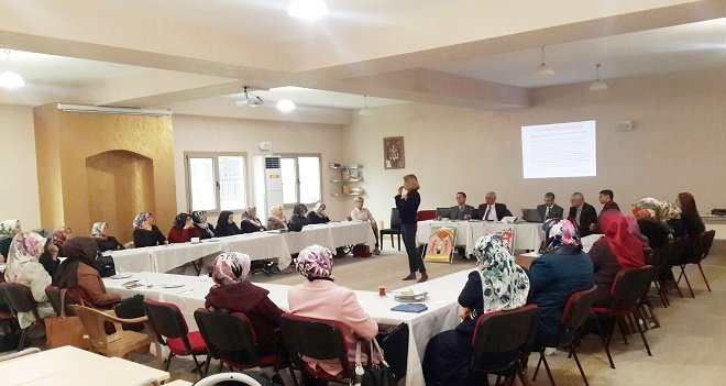 “Hayata Uzanan El siz Olun”