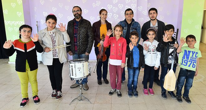 Haydi çocuklar seçmeye!