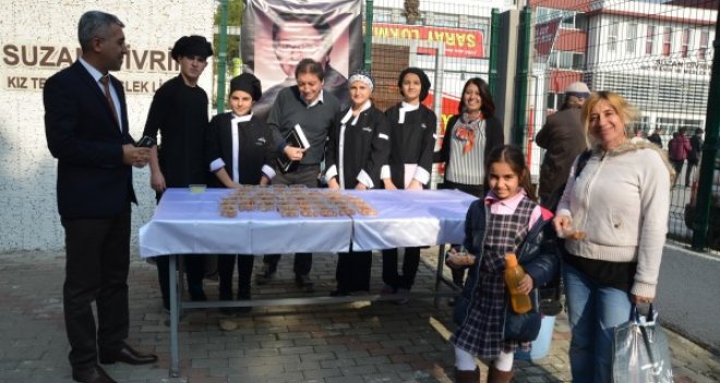 Hayırseverin ölümünün 40. gününde lokma döküldü