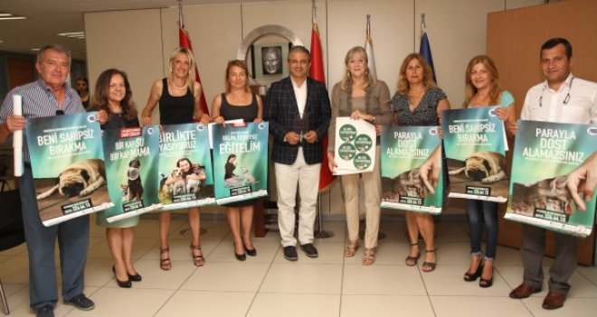 Hayvanseverlerden Başkan Akpınar’a ödül