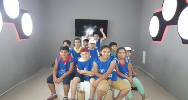 Hem eğlendiler hem öğrendiler