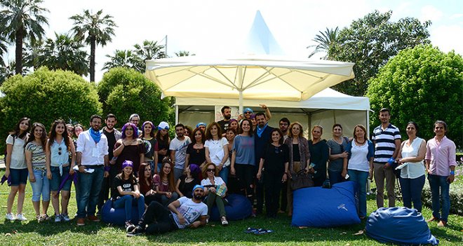 Hem öğrendiler, hem eğlendiler