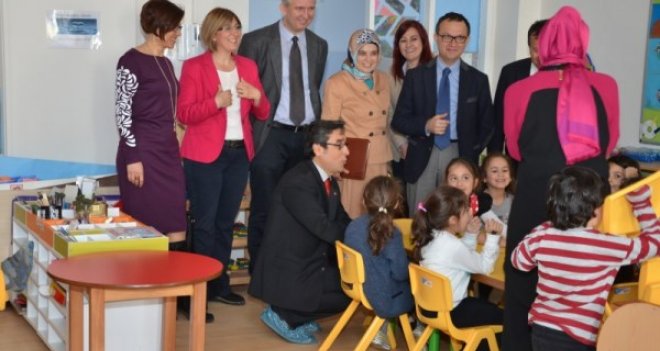 'Her Çocuk Farklı, Her Çocuk Eşit' projesi örnek proje seçildi