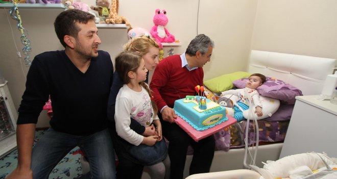 Her şey ''Poyraz Bebek'' için