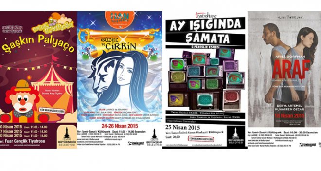 Her yaş için tiyatro...