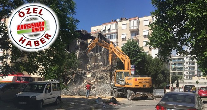 Hiçbir önlem almadan yıkıyorlar!..