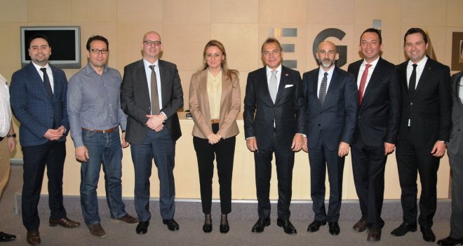 Hollanda’dan EGİAD’a İşbirliği