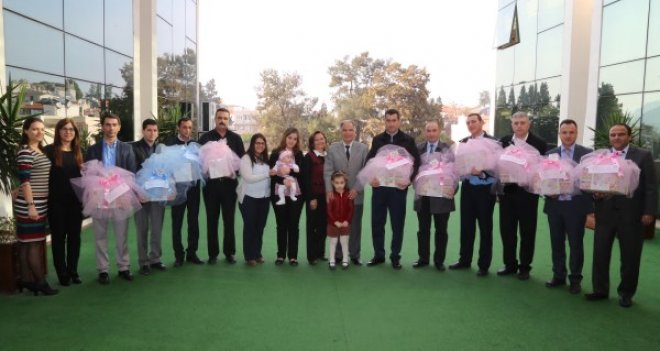 “Hoş geldin Bebek” Projesi’nde İlk adım atıldı
