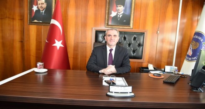 Hüseyin Güneş, Yüksek Öğrenim Kredi ve Yurtlar Kurumu İl Müdürü oldu