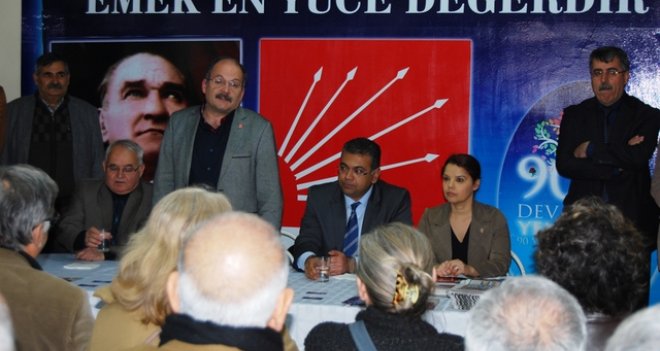 Hüseyin Sezer'in Menemen ziyareti...