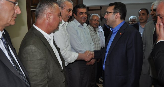 İbrahim Turhan: ''Esnaf, milletin kendisidir.''