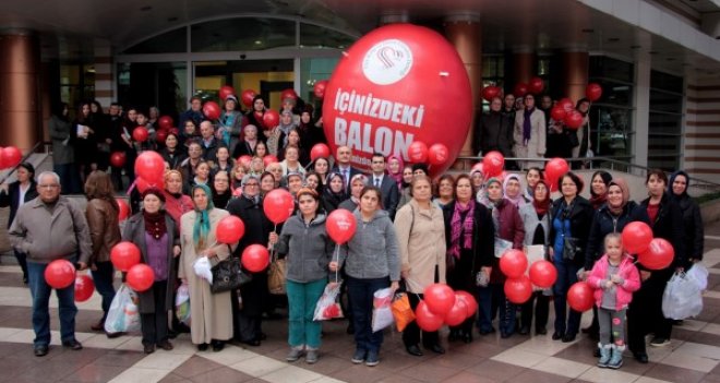 ''İçinizdeki balon''a dikkat