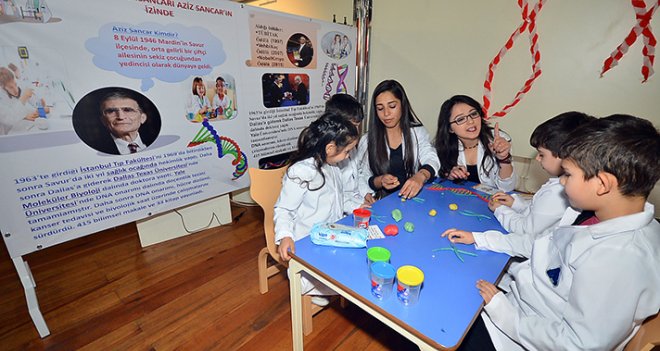 İdolleri Aziz Sancar