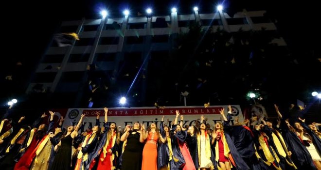 İFK 51. yılda 108 mezun verdi