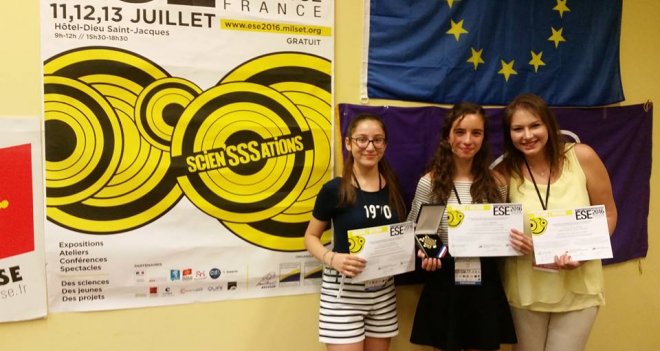 İFK, bilimsel projelerle ödülleri toplamayı sürdürüyor