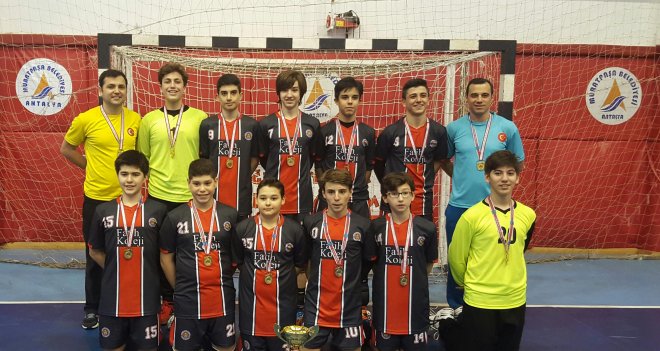 İFK Hentbolda Türkiye şampiyonu