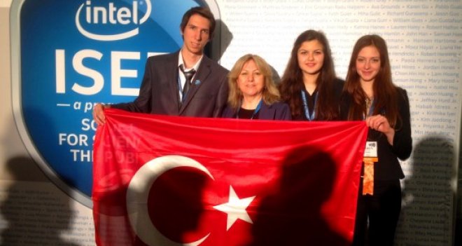 İFK, INTEL-İSEF'de Dünya Üçüncüsü