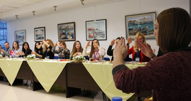 İFK'da Makaton Dili eğitimi verildi