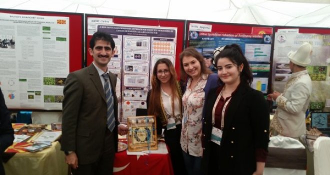 İFK'dan Kenya’da proje yarışmasında Dünya İkinciliği