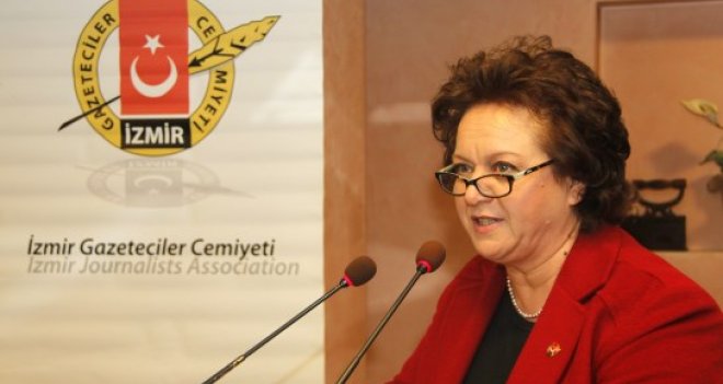 İGC Başkanı Dikmen gazetecilere saldıran işadamlarını kınadı