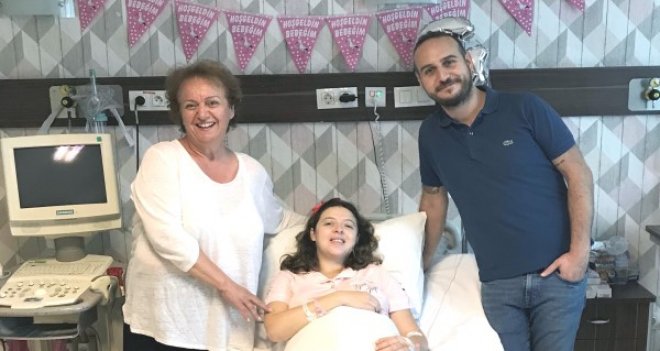 İGC Başkanı Misket Dikmen’in mutlu günü