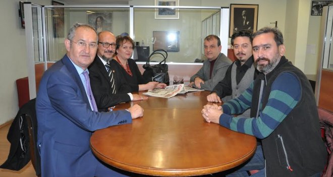 İGC, Cumhuriyet Haber Nöbeti'nde...