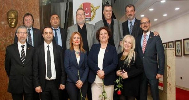 İGC'ye ilk bayan başkan...