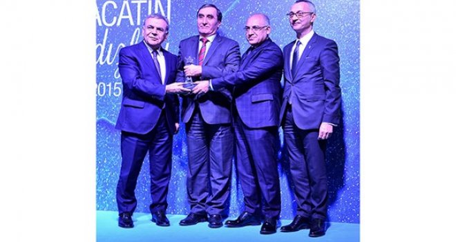 İhracatın yükselen yıldızları ödüllerine kavuştu