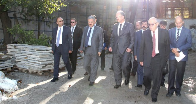 İKÇÜ, İzmir protokolünü ağırladı