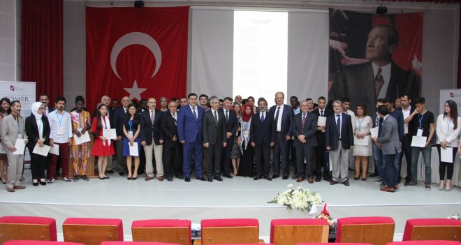 İKÇÜ'de Türkçe rüzgarı esti