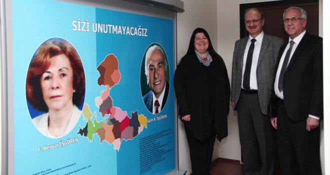 İKÇÜ’lü gençlere İşgören Vakfı desteği