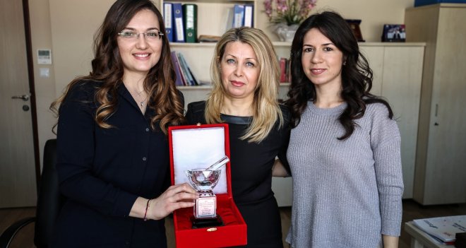 İKÇÜ'ye birincilik ödülü!..