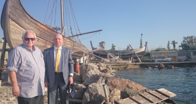 İki bin yıllık Roma limanı aynı yerinde canlanıyor