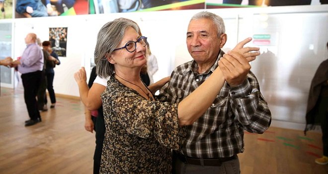 İkinci bahar Karşıyaka’da güzel!